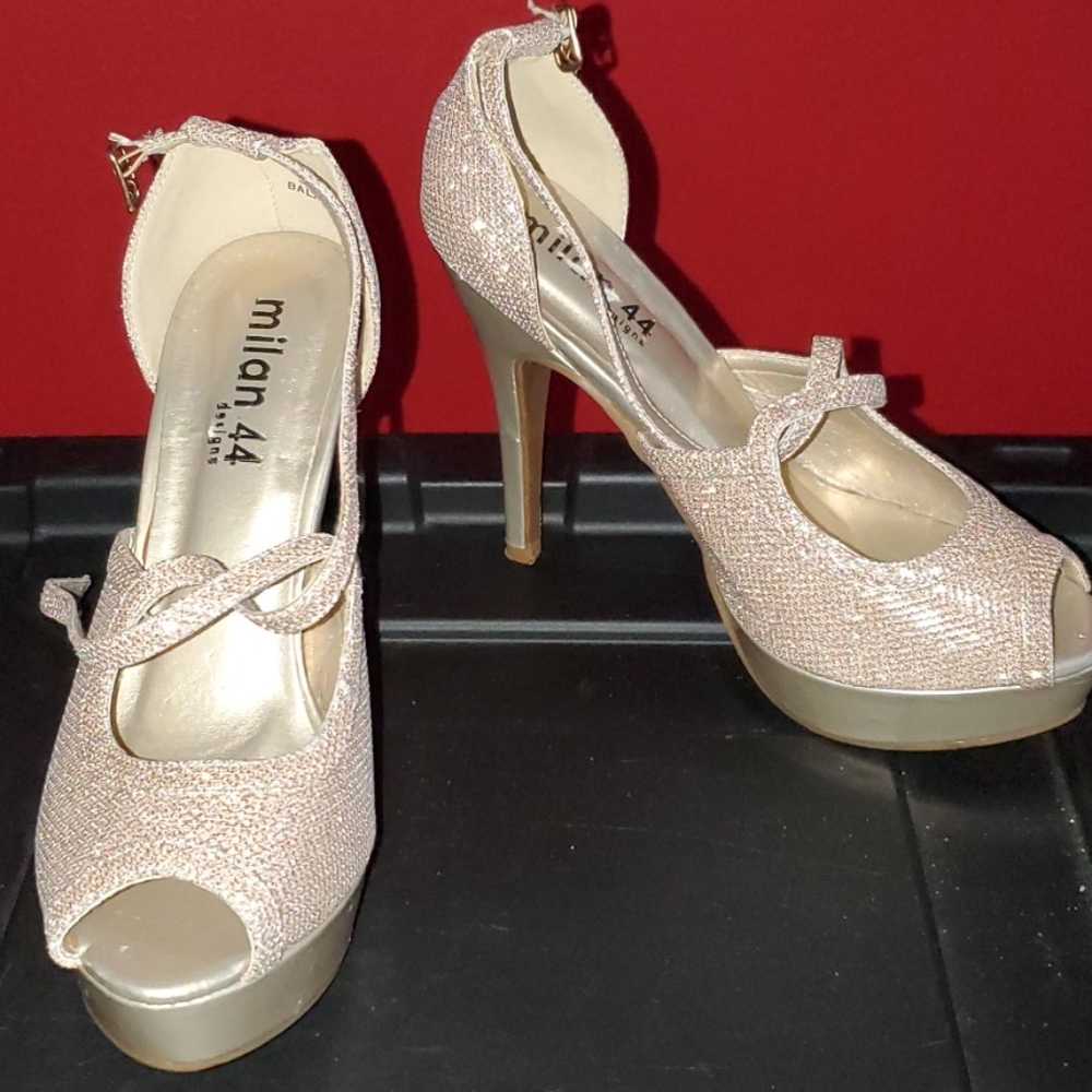 Ladies Sparkling Heels